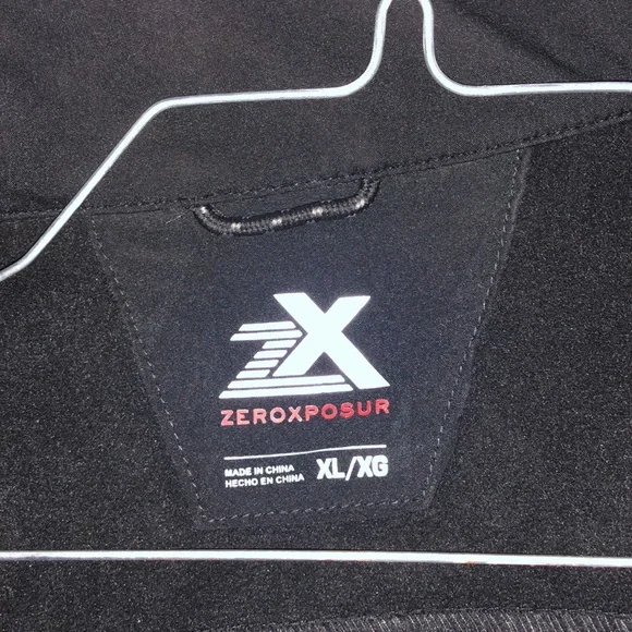 Zeroxposur Jacket , XL / XG , Black - Picture 3 of 3